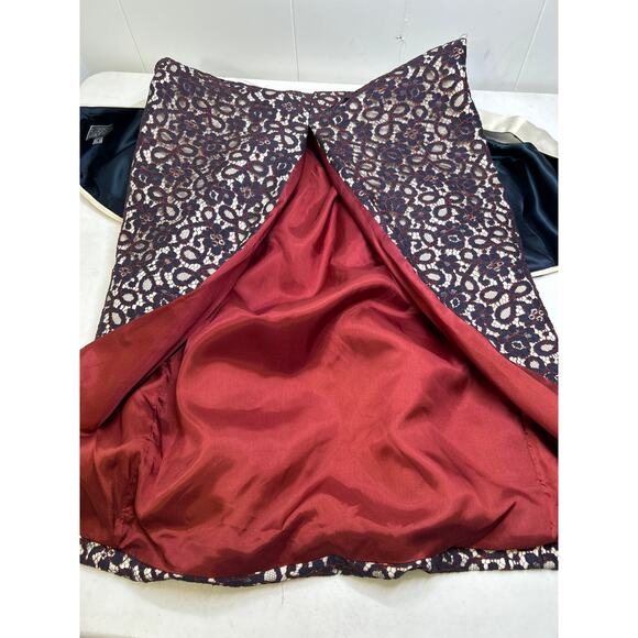 Cesar Galindo vintage Lace maxi size 4 sleeveless Maxi Dress. - Picture 9 of 9